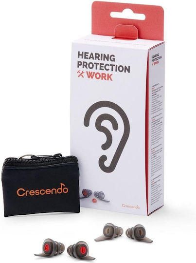 Crescendo Work Eco Box Ωτοασπίδες με Στέκα
