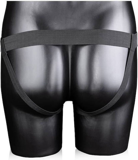 Shots Harness με Dildo σε Μπλε Χρώμα