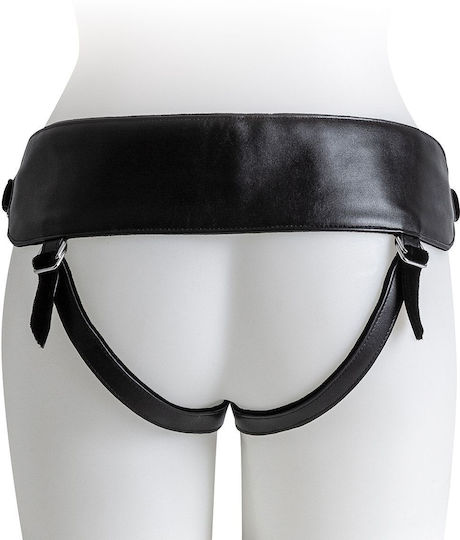 Kiotos Virgite Harness with Dildo in Purple Colour 3 Pieces