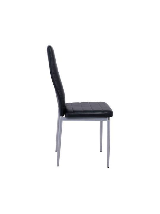 Dining Room Chair Black 41x46x98cm