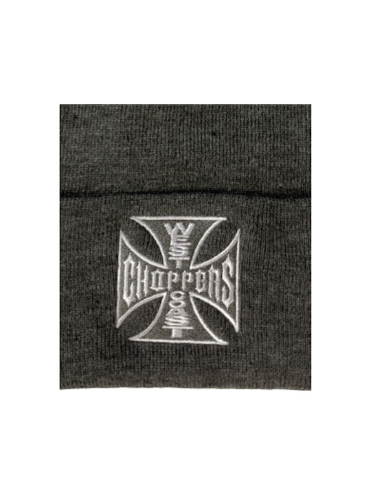 WCC Knitted Beanie Cap Gray