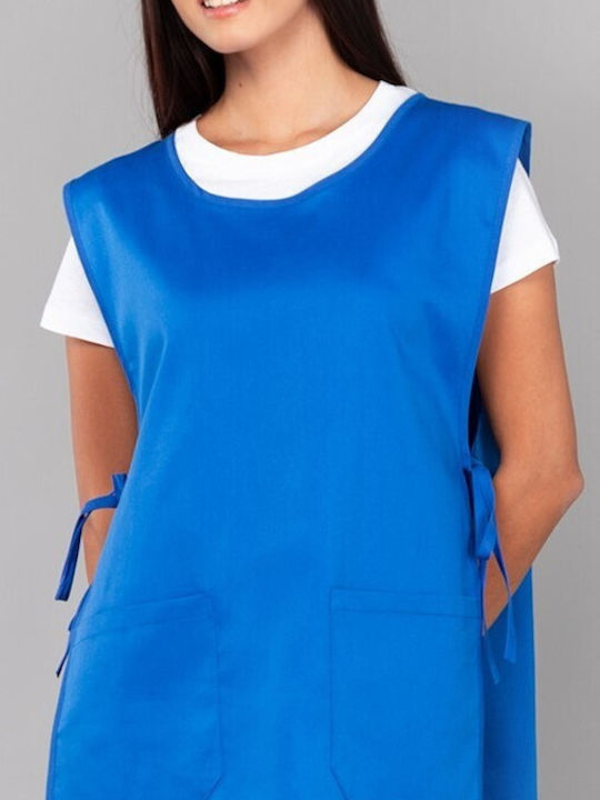 About Basics Apron Blue 2490035-63-5