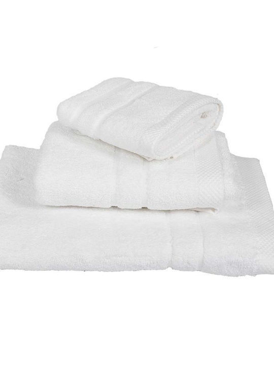 Le Blanc Facecloth Πεννιέ 600γρ 50x95cm. White Weight 600gr/m²