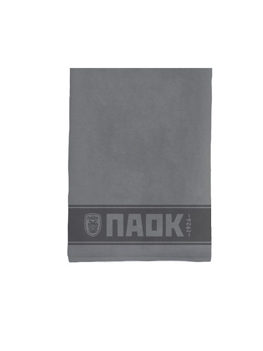 Vesta Home Facecloth Paok 50x90cm. Gray Weight 500gr/m²