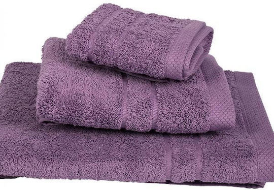 Le Blanc Set De Prosoape 3 Buc Penié 600gr Lila Greutate 600gr/m² Le Blanc Set De Prosoape 3 Buc Penié 600gr Lila Greutate 600gr/m²