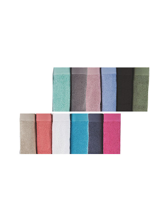 Kipper Facecloth Prestige 50x90cm White Weight 480gr/m²