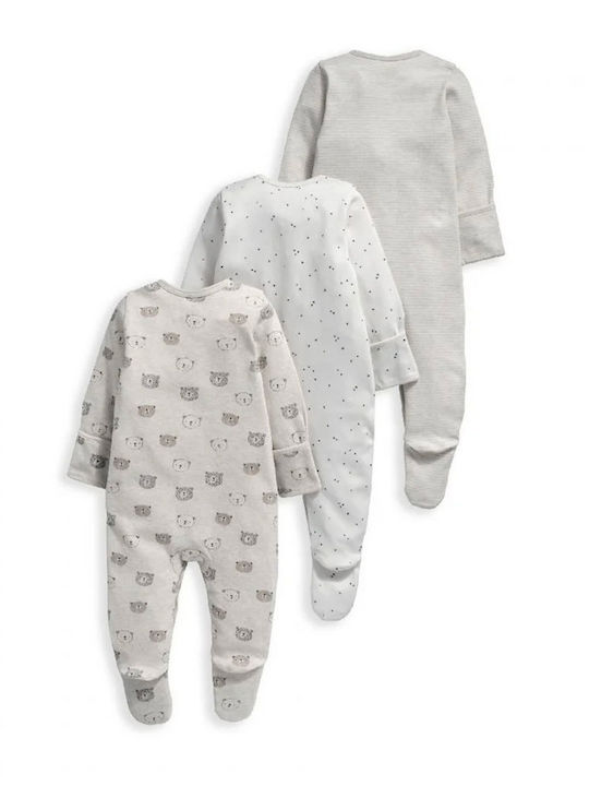 Mamas & Papas Set Body pentru Bebeluși Mânecă lungă Multicolor 3buc