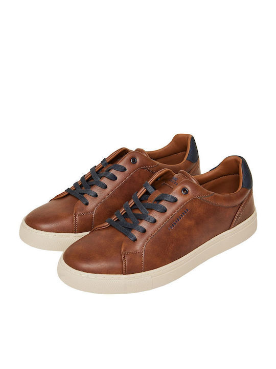 Funky Buddha Men's Sneakers Tabac Brown