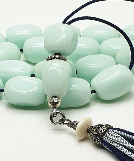 Roloi Komboloi Worry Beads Gray 34cm