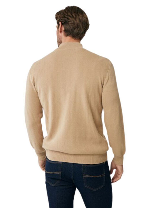 Long Sleeve Sweater Beige
