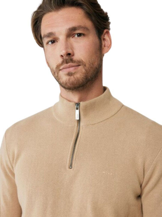 Long Sleeve Sweater Beige