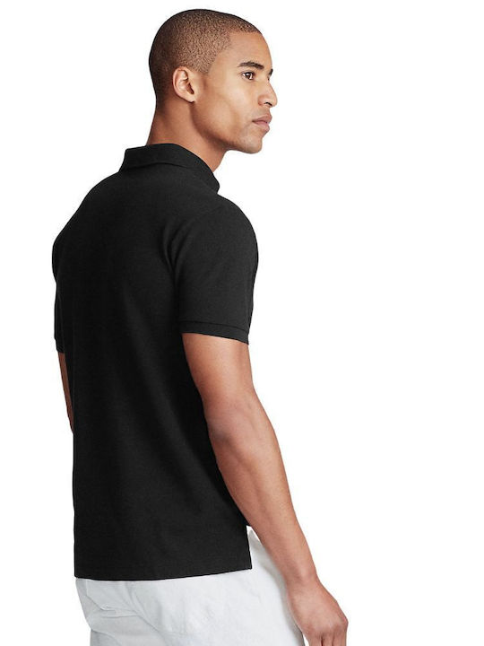 Polo T-shirt Μαύρο