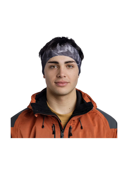 Buff Athletic Headband Gray