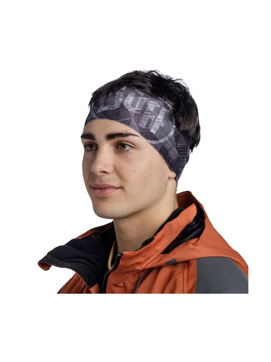 Buff Athletic Headband Gray