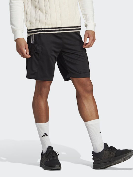 Tiro Pantaloni Scurți Sport Bărbați Negri