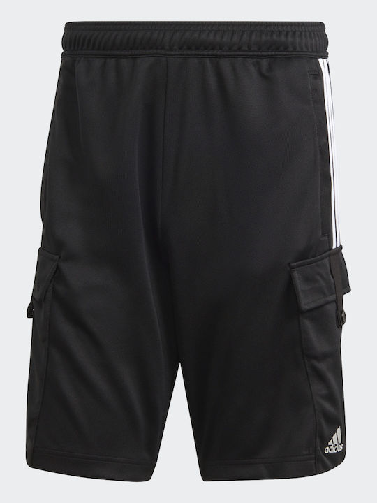Tiro Pantaloni Scurți Sport Bărbați Negri