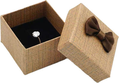 Paper Box for Gift Brown 3.5x5cm. 12pcs 3445-6