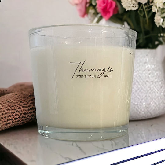 Themagio Aromatic Soy Candle in a White Jar 700g 25550.7