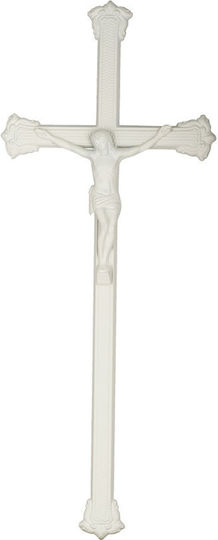 Cruce de Monument din Aluminiu 22x55cm