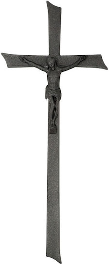 Cruce de Monument din Aluminiu 24x55cm