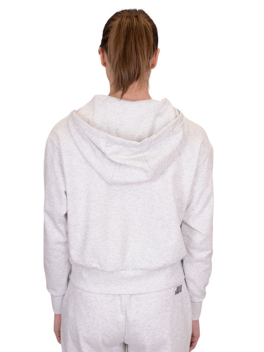 Bidi Badu Women's Hooded Cardigan White