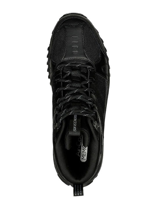 Skechers Bionic Мъжки Планински Обувки Черни
