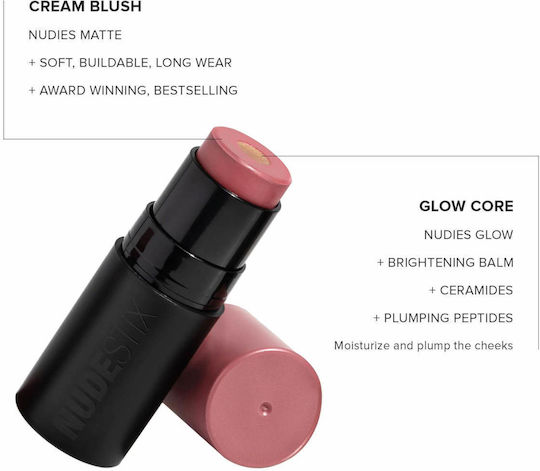 Nudestix Nudies Matte Rouge Stick Pink Ice 6gr