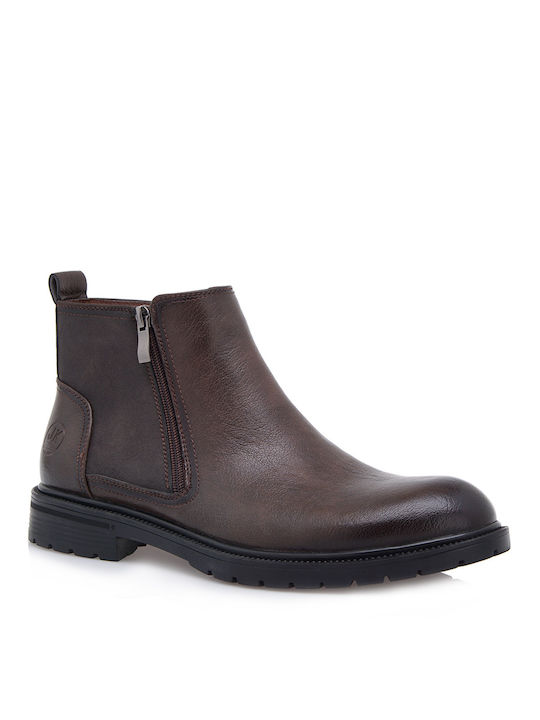 JK London Men's Boots Brown