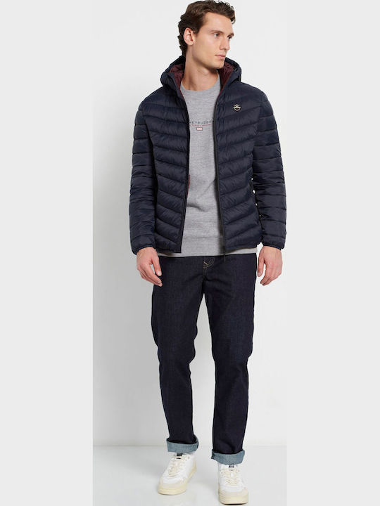 Winter Jacket Puffer Navy Blue