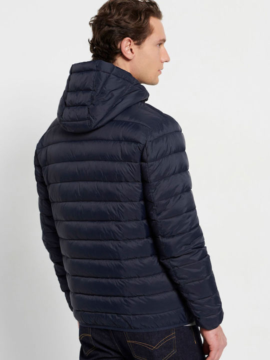 Winter Jacket Puffer Navy Blue