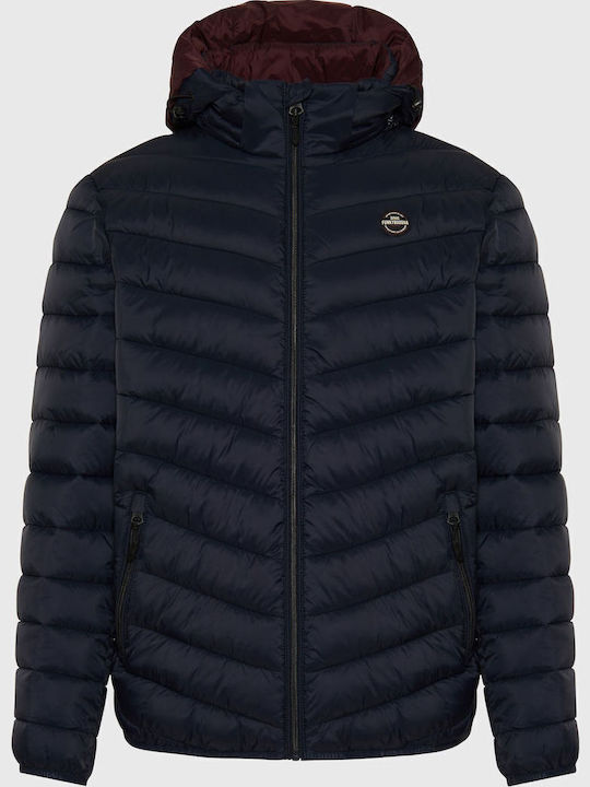 Winter Jacket Puffer Navy Blue