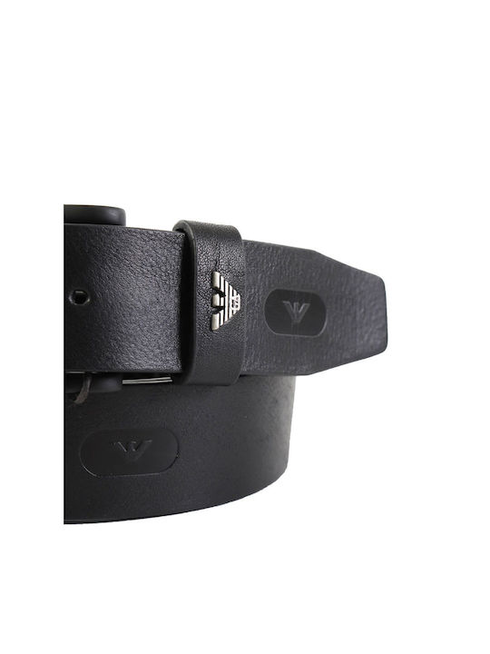 Emporio Armani Men's Belt Black