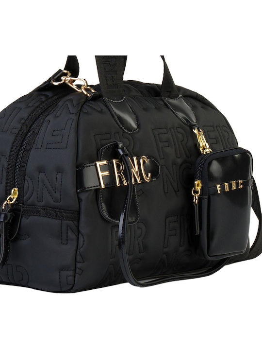 FRNC Women's Shoulder Bag Black