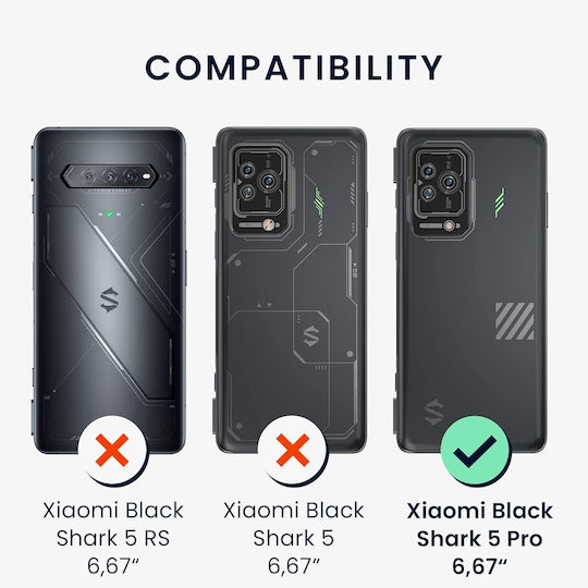 KWmobile Back Cover Σιλικόνης Διάφανο (Realme 5 Pro)