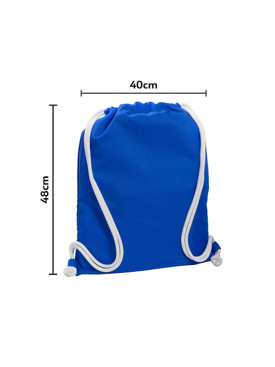 Koupakoupa Street Fighter Gym Backpack Blue