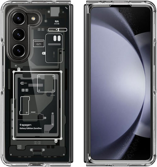 Spigen Ultra Hybrid Zero One Back Cover Πλαστικό 2mm Διάφανο (Galaxy Z Fold5)
