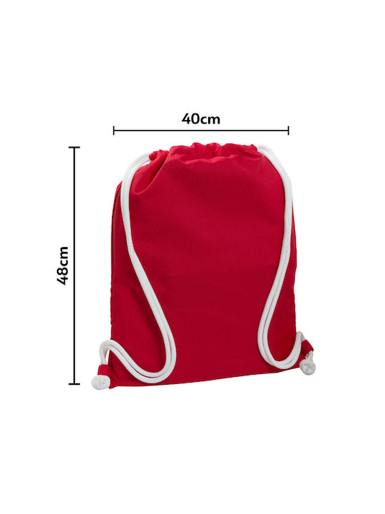 Koupakoupa Day's Gone Gym Backpack Red