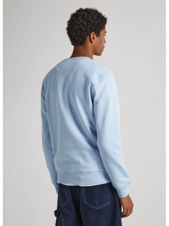 Pepe Jeans Ryan Men's Sweatshirt with Hood Blue