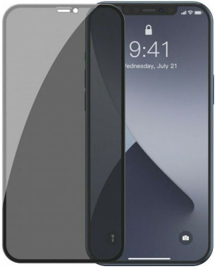 ObaStyle 2.5D Privacy Tempered Glass Black (iPhone 11)