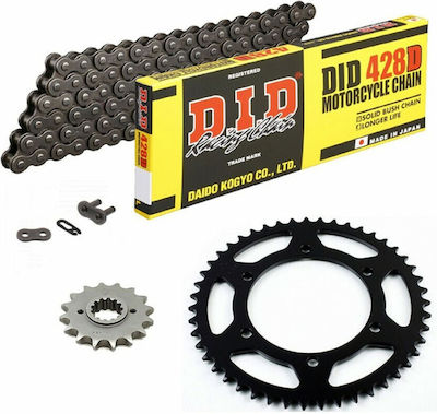 DID Chain & Sprocket Kit for Suzuki Address