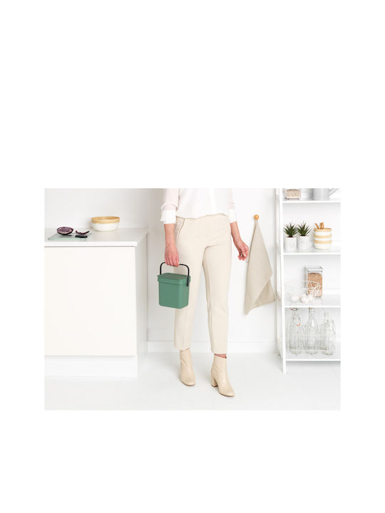 Brabantia Sort&Go Пластмаса Банята кошче 3лт Зелен