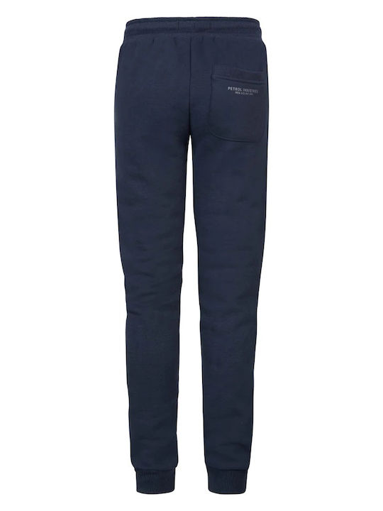 Petrol Industries Men's Sweatpants with Rubber Blue