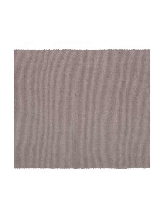 Viopros Ρίβα Rug Rectangular Cotton with Fringes Linen