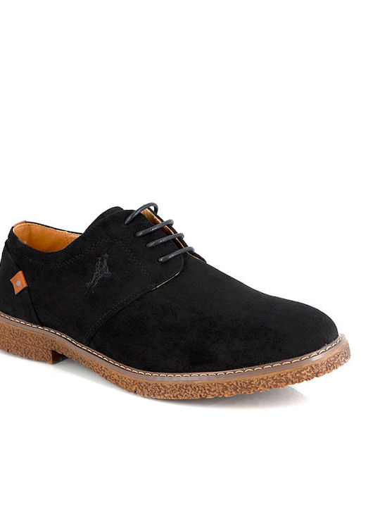 Malesa Men's Casual Shoes Black