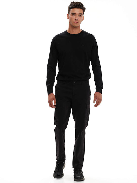 Παντελόνι Cargo Μαύρο