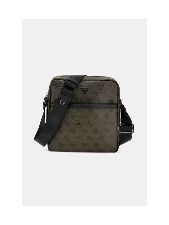 Guess Geantă pentru bărbați Umăr / Crossbody Verde