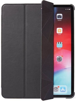 Decoded Slim Flip Cover Piele artificială Negru (iPad Pro 2021 12.9") D21IPAP129SC2BK
