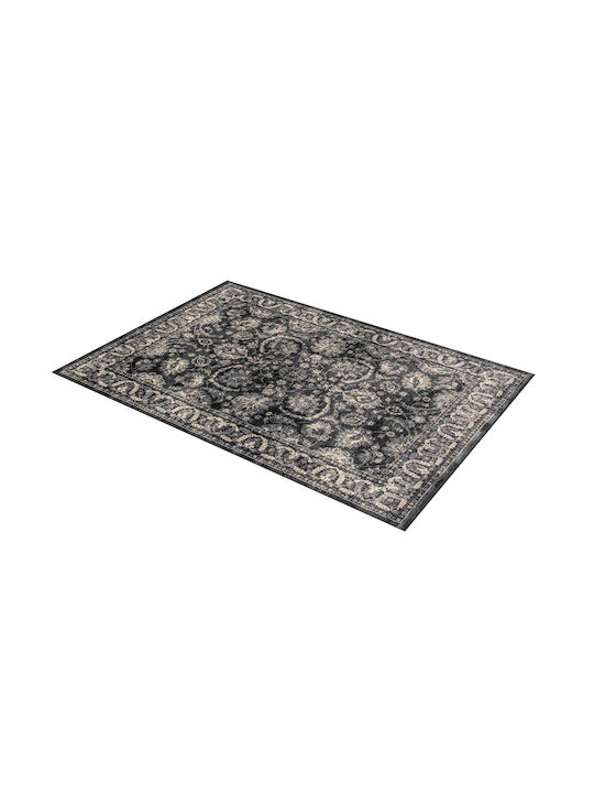 Ezzo Antika 9628AHY Handmade Rug Rectangular Fume 1-9628AHY-F