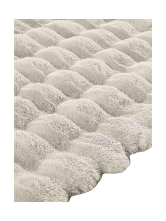 Madi Whisper Rug Rectangular Light Beige