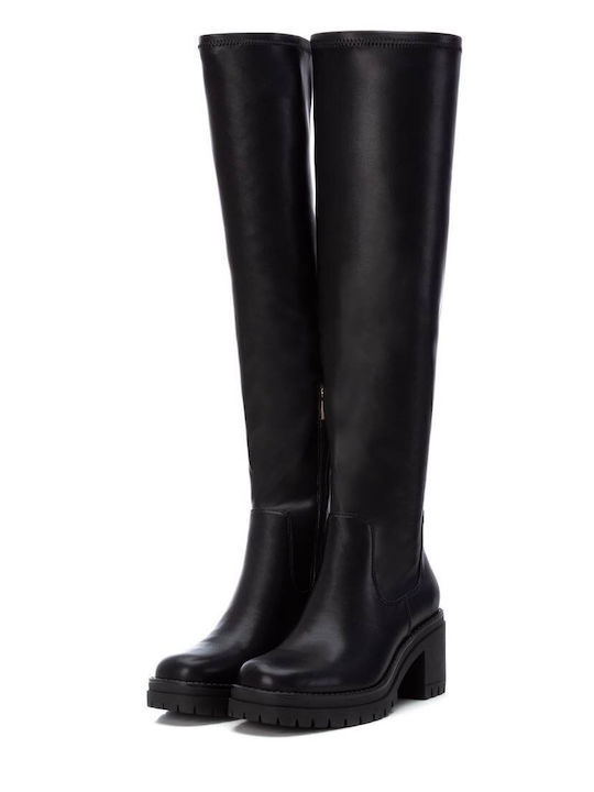 Damenstiefel Schwarz